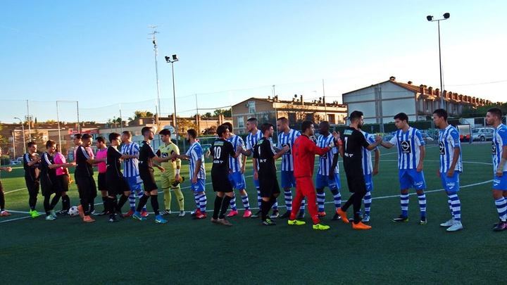 Las espadas están en lo alto en el grupo II de la Primera Regional Preferente