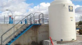 Amordazan a un operario de la potabilizadora de Illana y roban el cobre