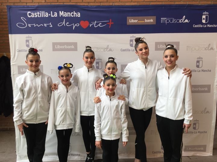 Fin de semana de éxitos para el Club Rítmica Infantado