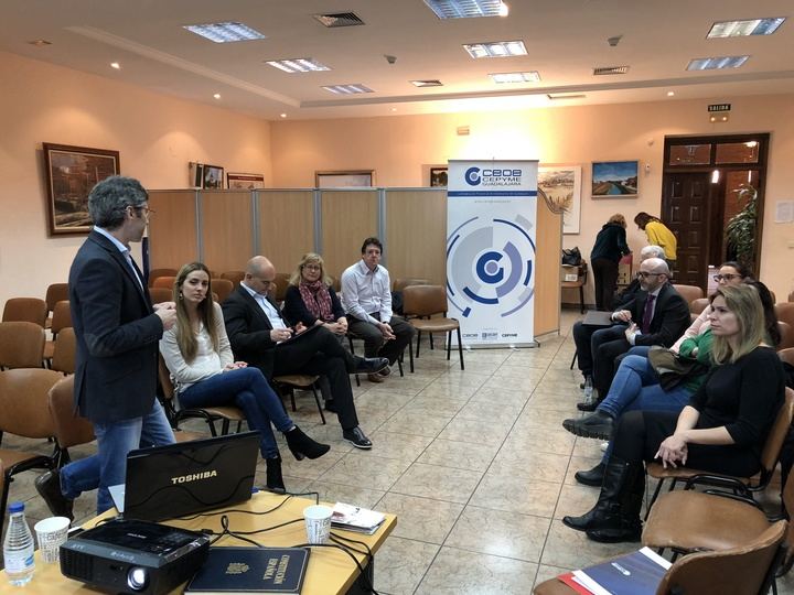 Guadanetwork potencia al empresariado del Corredor del Henares con su encuentro en Alovera