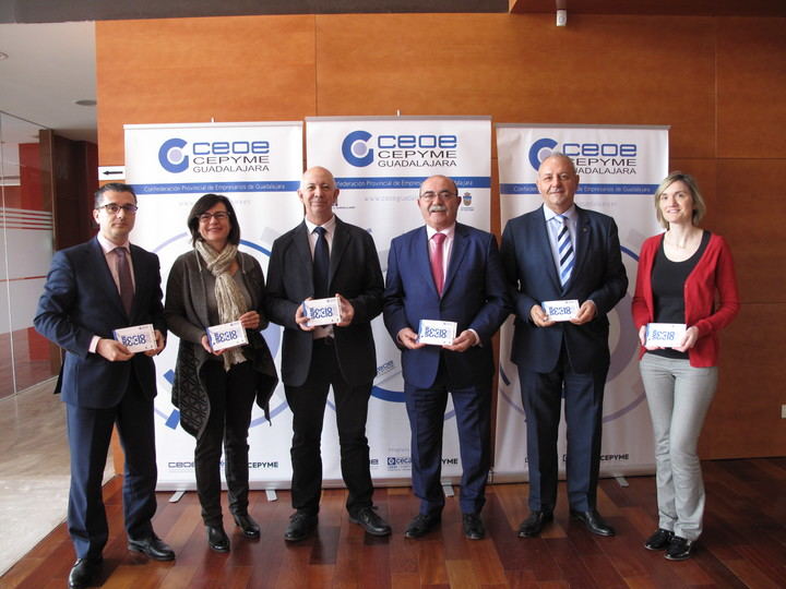 CEOE-Cepyme Guadalajara presenta la guía de empresas ‘De socio a socio’ 2018