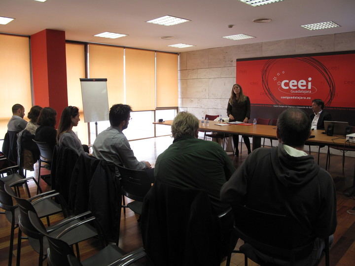 El CEEI de Guadalajara sigue con su actividades en las últimas semanas