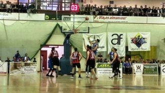 El Isover Basket Azuqueca murió en Almansa con las botas puestas