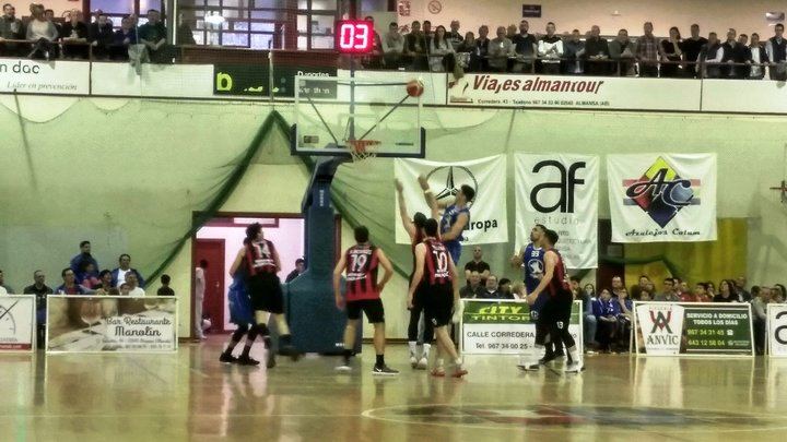 El Isover Basket Azuqueca murió en Almansa con las botas puestas