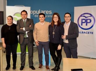 Juan Carlos González se postula como candidato a presidir NNGG Albacete