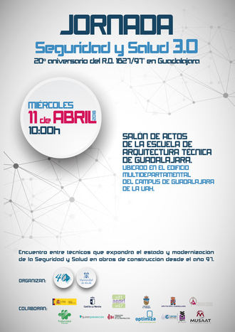 Los avances en seguridad y salud de la construcción de los últimos 20 años, a debate en Guadalajara