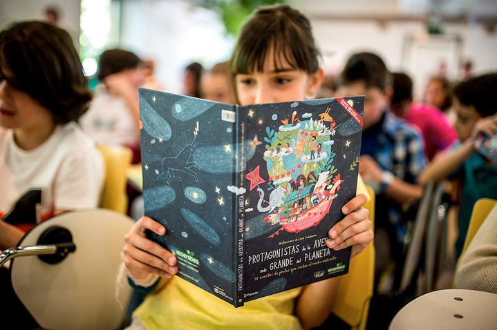 Ecoembes abre la votación popular del concurso Los profes cuentan