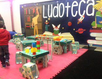 La nueva ludoteca de Brihuega, un espacio para que padres e hijos aprendan a jugar juntos
