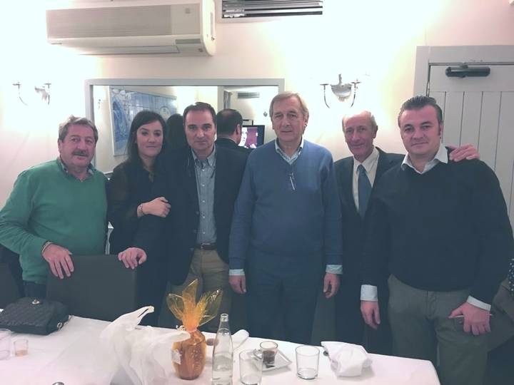 Juncal Invitado a la tertulia del Cocido Taurino