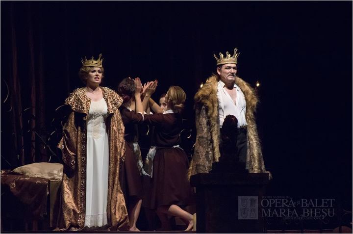 Ópera con mayúsculas con el ‘Macbeth’ de Verdi en el Teatro Buero Vallejo