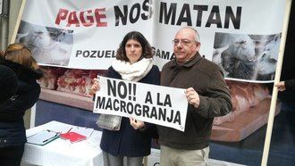 Recogen más de 4.500 firmas contra las macrogranjas de cerdos en Pozuelo y Argamasón