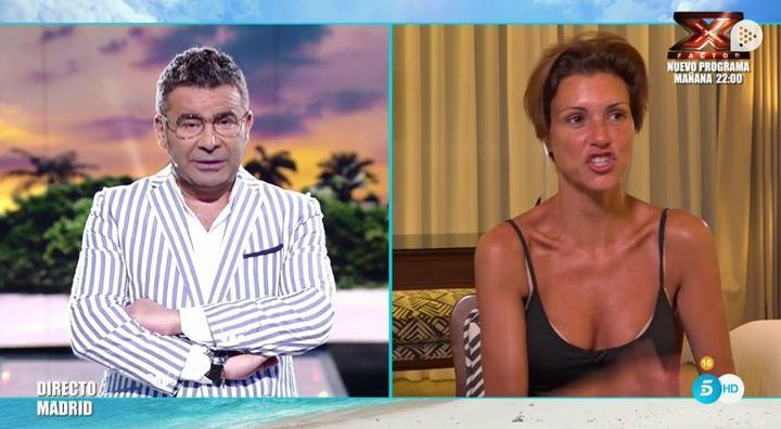 DIEZ MINUTOS Mª Jesús Ruiz : ¡Menos mal que puedo hacer pis sola!