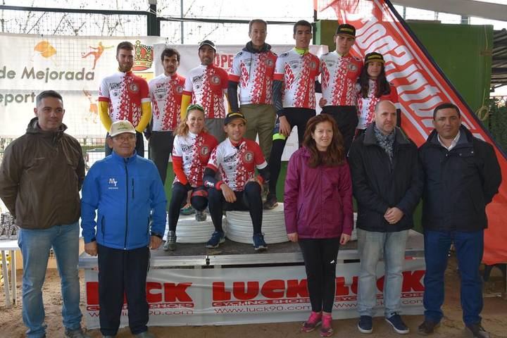 Luca Pérez se lleva en Mejorada su primera victoria en el Open XCO de Castilla-La Mancha