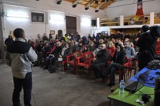 Gran interés en toda la comarca de Molina de Aragón por los efectos de la macrogranja de cerdos proyectada en Luzón