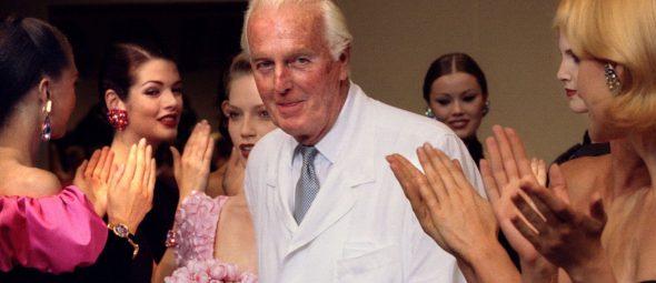 Muere a los 91 años el modisto francés Hubert de Givenchy
