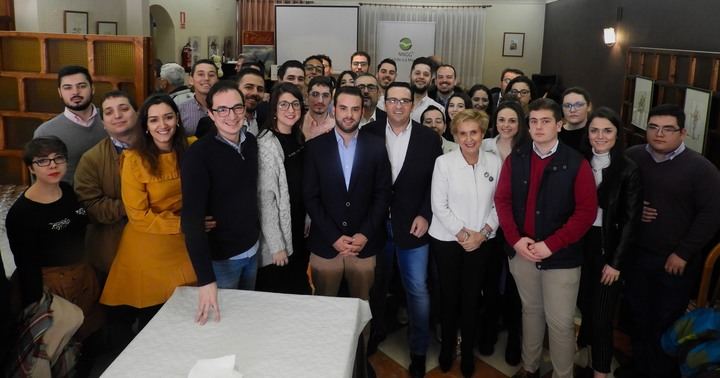 Manuel Sepúlveda elegido presidente local de Nuevas Generaciones de Campo de Criptana