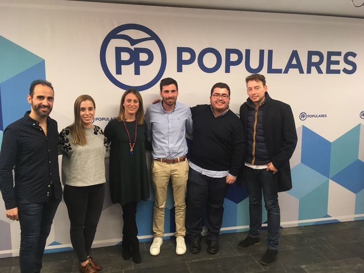 NNGG CLM asiste a una reunión de trabajo sobre educación a nivel nacional