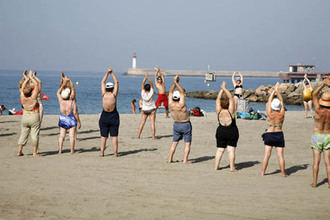 Este martes se abre el plazo para solicitar el programa del Ayuntamiento de Guadalajara "Salud y Playa 2018"