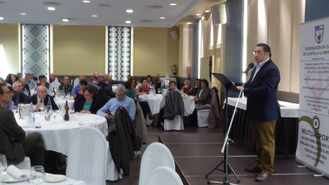 La Federación de Caza de CLM premia a Manuel Aranda Castro con el Quijote Cazador