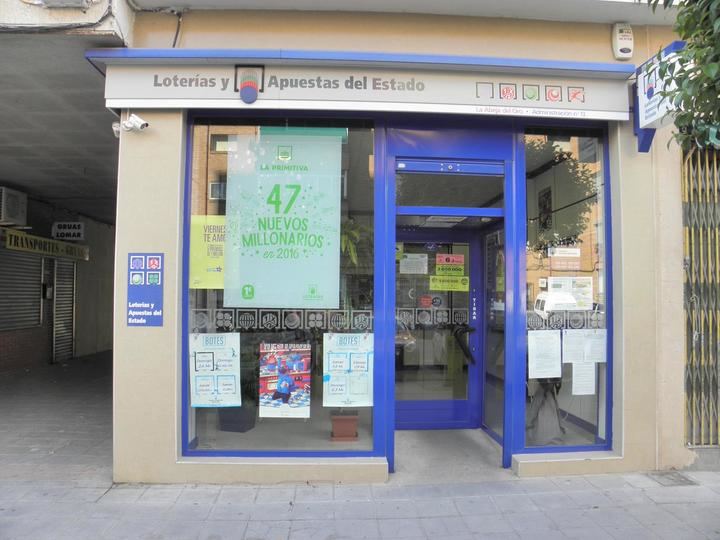 Cae en Guadalajara capital un Premio de segunda categoría 5+C de Lotería Primitiva