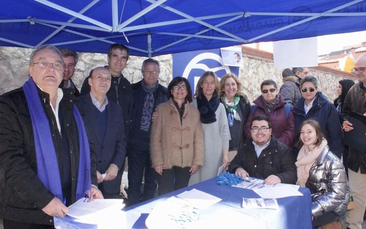 Guarinos califica como “excelente” el inicio de la campaña de recogida de firmas a favor de la Prisión Permanente Revisable