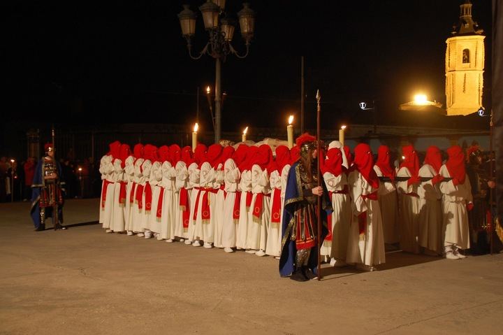 Yunquera de Henares celebrará el Viernes Santo la multitudinaria procesión del Santo Entierro y de las Antorchas