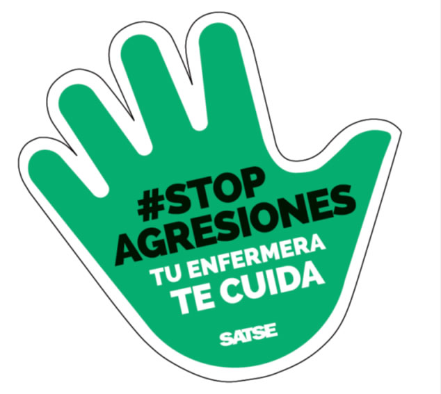 “#StopAgresiones. Nada justifica una agresión”, nueva campaña de SATSE
