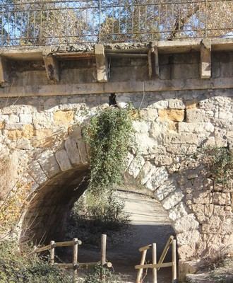 Robisco: “A Page no le importa si el puente árabe se hunde, él no tiene ningún interés en hacer las obras de restauración”