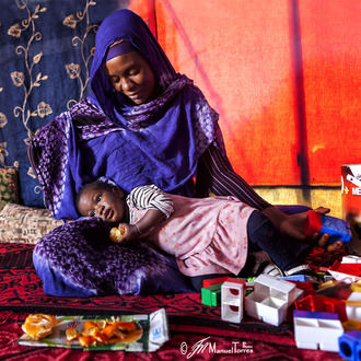 'Refugiadas, resistencia en la arena', hasta el 13 de mayo en 'El Molino' de Almonacid de Zorita