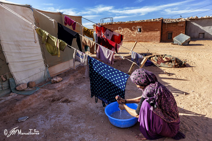 'Refugiadas, resistencia en la arena', hasta el 13 de mayo en 'El Molino' de Almonacid de Zorita