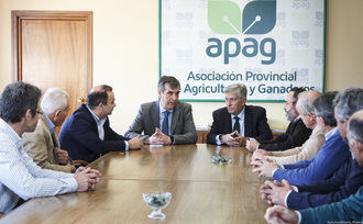 Román: La conexión Beleña Alcorlo es necesaria para Guadalajara y sus agricultores