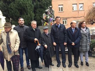 El presidente de la Diputación de Guadalajara felicita a la Asociación de Pensionistas y Tercera Edad en el día de su patrón