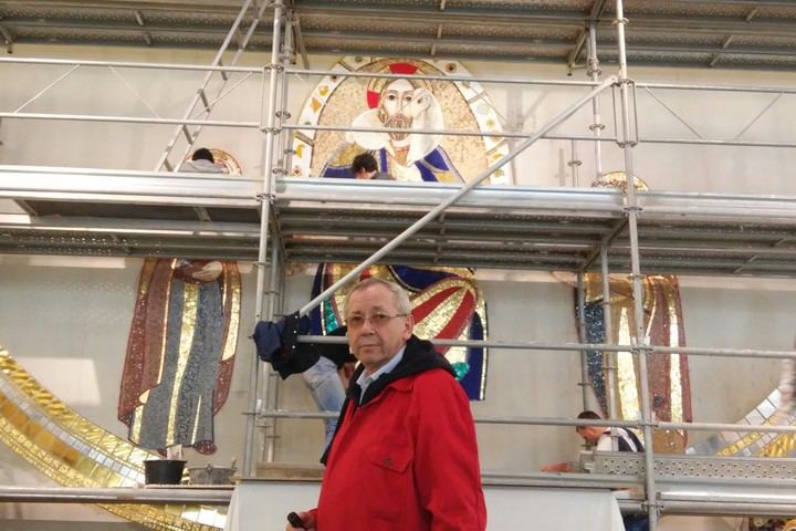 Presentacion de la obra iconográfica de la parroquia El Salvador de Guadalajara