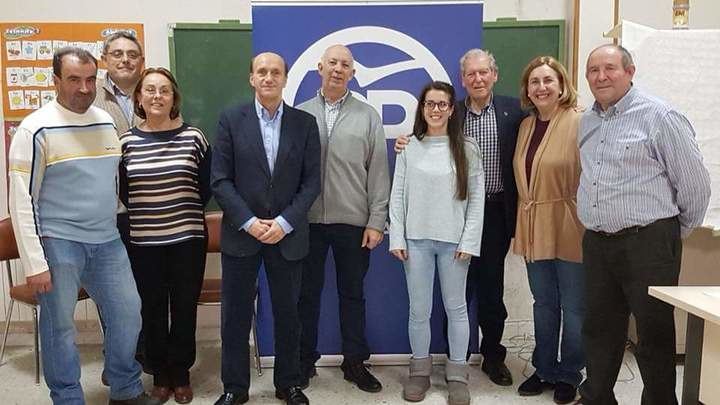 El Partido Popular ha renovado su Junta Comarcal en la zona de Jadraque