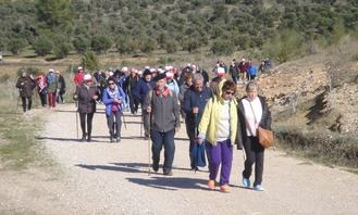 Más de 500 mayores de la provincia de Guadalajara participarán en el programa de rutas senderistas