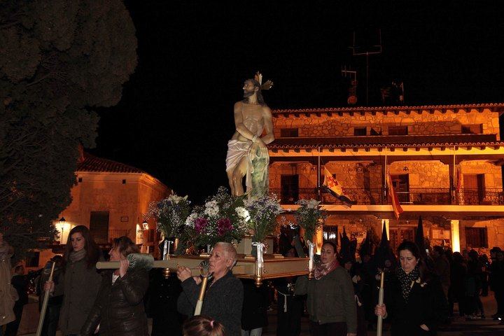Semana Santa llena de tradición en Almonacid de Zorita