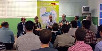 Sergio Sánchez será el candidato a presidir Nuevas Generaciones de Guadalajara