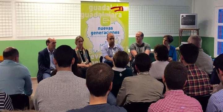 Sergio Sánchez será el candidato a presidir Nuevas Generaciones de Guadalajara