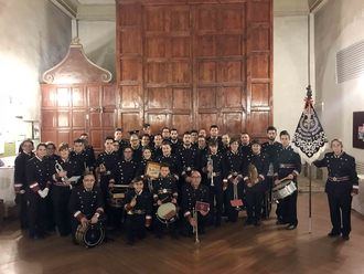 El V Certamen de Música Cofrade de Sigüenza prologó la Semana Santa