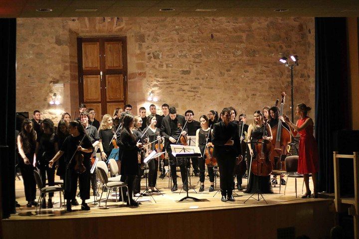 Estudiantes de música de tres países dan comienzo a la temporada de clásica de Sigüenza