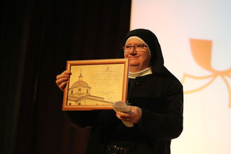 Sigüenza celebró ayer el bicentenario de la llegada de las Ursulinas a la ciudad