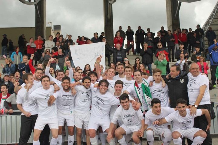 El Sporting Cabanillas se proclama en Alovera campeón de Primera Autonómica