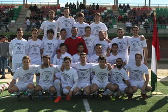 Reconocimiento al Sporting Cabanillas por su ascenso
