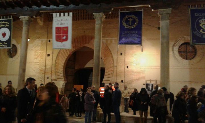 Desolación y pena entre los fieles y cofrades alcarreños por la suspensión de la procesión del Silencio y Santo Entierro de Guadalajara