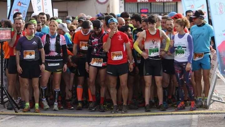 Nuevo triunfo de Toño Andrés en el Circuito de Carreras de Montaña organizado por Diputación