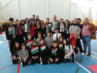 III Fase de Deporte escolar Taekwondo