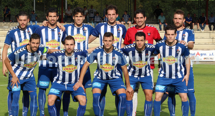 El CF Talavera ganó al Deportivo Fabril y quiere estar en los 'play-off' de ascenso