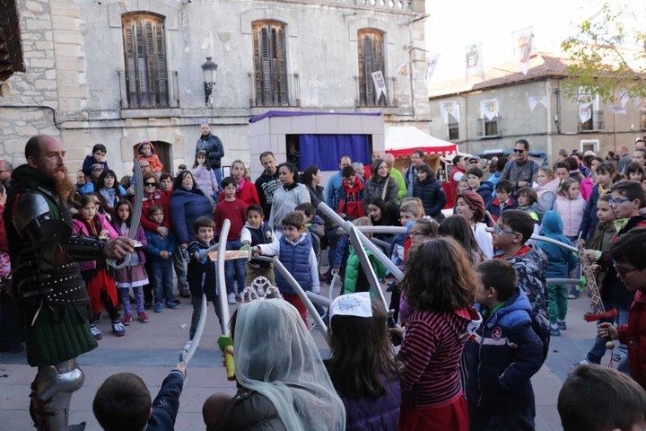 Tamajón ha celebrado este fin de semana una exitosa vigésima edición de su mercado medieval