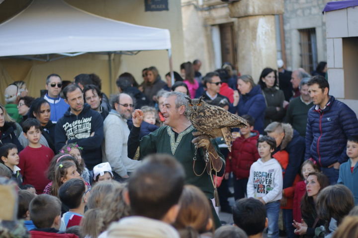 Tamajón ha celebrado este fin de semana una exitosa vigésima edición de su mercado medieval