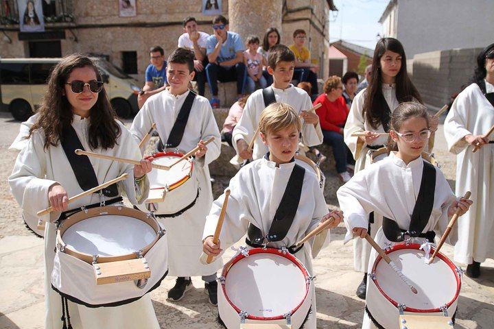 Un concierto de la Banda de Fuentenovilla el Domingo de Ramos dará comienzo a la Semana Santa local